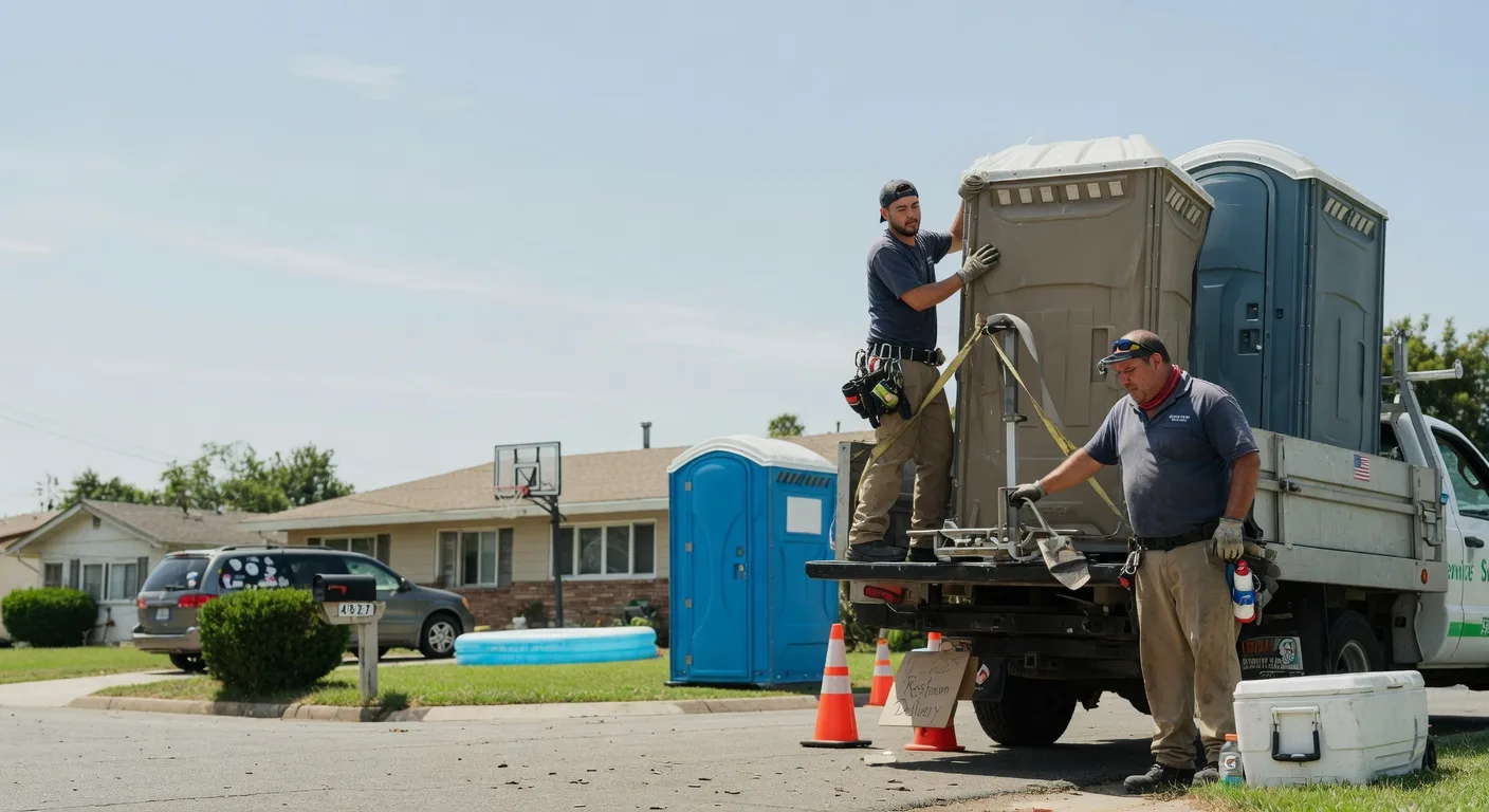 Porta Potty Rental in Forks Of Salmon, CA near me